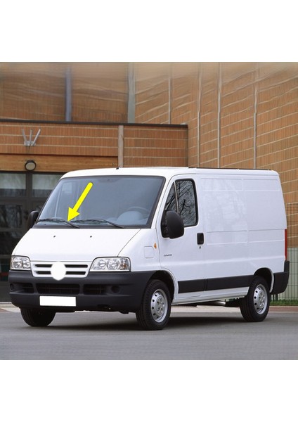 Citroen Jumper 2002-2006 Silecek Kolu Ön Cam Sağ Yolcu Taraf