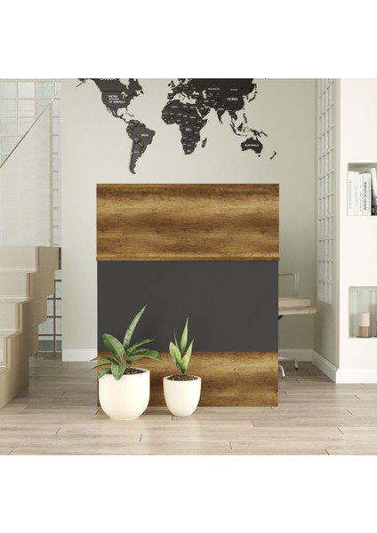 Vario H Ofis Karşılama Bankosu Barok-Antrasit VO20-BA fiyatları