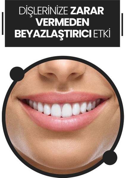 Doğal Diş Beyazlatma Tozu - Kimyasal İçerik Yok, Hindistan Cevizi ve Aktif Karbon ile 50 g fırsatları