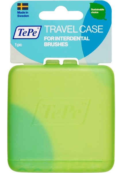 Arayüz Fırçası Kabı Dayanıklı Plastik Kompakt Tasarım Seyahat ve Günlük Taşıma İçin modelleri