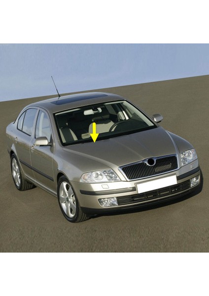 Skoda Octavia 2 A5 2005-2008 Ön Cam Sağ Silecek Kolu 1Z1955410A