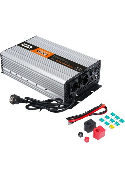 Obus Karavan Tam Sınus Invertör 1500W 12V Şarjlı Tam Inverter fiyatları