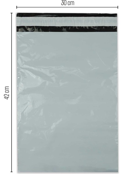 Kargo Poşeti Cepsiz 50'li 30 x 42 cm