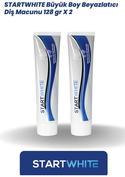 Beyazlatıcı Diş Macunu 2×128 gr Florürsüz Nane Aromalı Hassas Diş ve Kaplama Uyumlu indirimleri