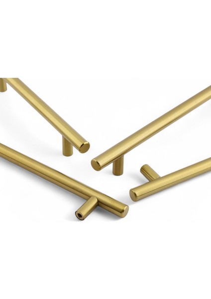Alteta 96 mm Gold 5 Adet Set Altın Metal Mobilya Mutfak Çekmece Dolap Dolabı Kulbu Kulpu Kulpları modelleri