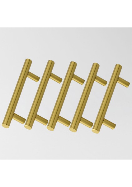 Alteta 96 mm Gold 5 Adet Set Altın Metal Mobilya Mutfak Çekmece Dolap Dolabı Kulbu Kulpu Kulpları indirimleri