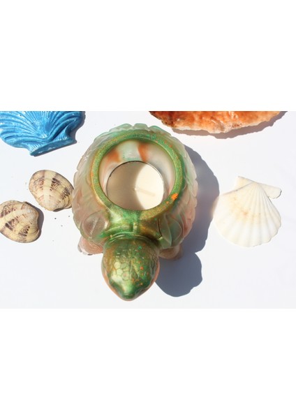 El Yapımı Epoksi Reçine Şık Tasarım Saksı/dekoratif Objeler (Çiçeksiz) - Kadın Emeği indirimleri