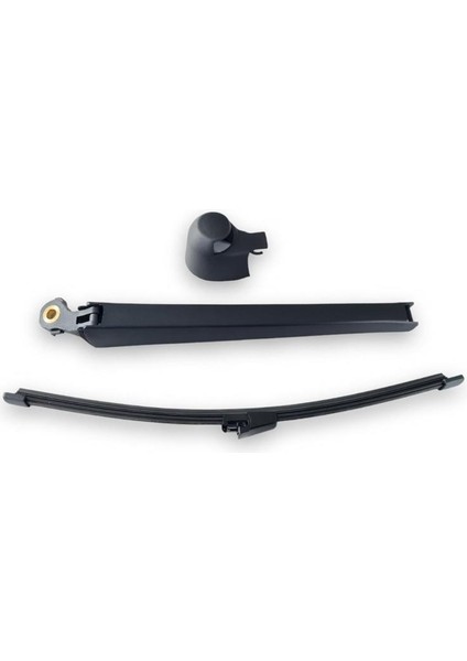 Vw Tiguan 2007-2015 Arka Cam Silecek Kolu ve Kapak Takımı 1T0955707C