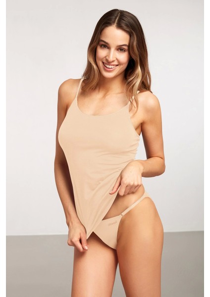 Basic Top Ip Askı Kadın Atlet fiyatları