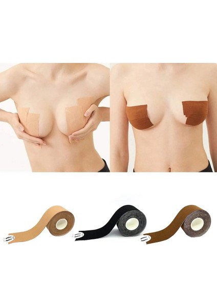 Göğüs Bandı Meme Bandı Meme Dikleştirici Bant Meme Kaldırıcı 4 cm x 5 Metre indirimleri