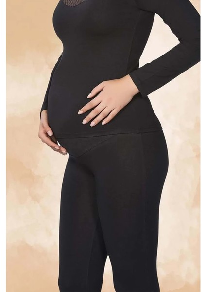 Kadın % 47 Modal % 47 Cotton %6 Elastane Hamile Tayt fiyatları