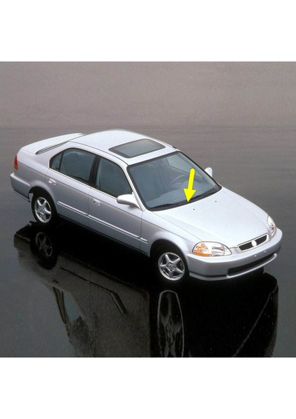 Honda Civic 1995-2000 Ön Cam Silecek Kolu Sağ Sürücü Tarafı