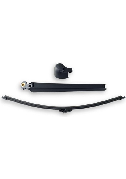 Vw Touran 2003-2010 Arka Cam Silecek Kolu ve Kapak Takımı 1T0955707C
