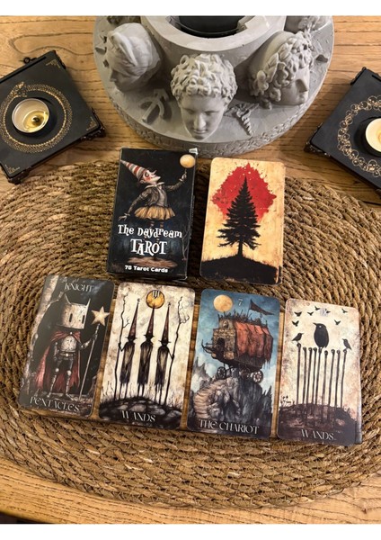 Daydream Tarot Destesi - 78 Kart fırsatları