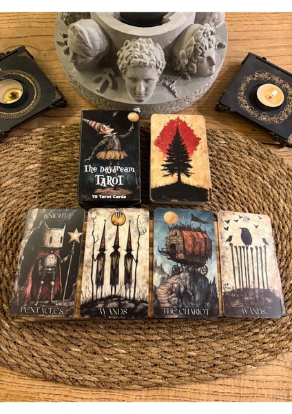 Daydream Tarot Destesi - 78 Kart indirimleri