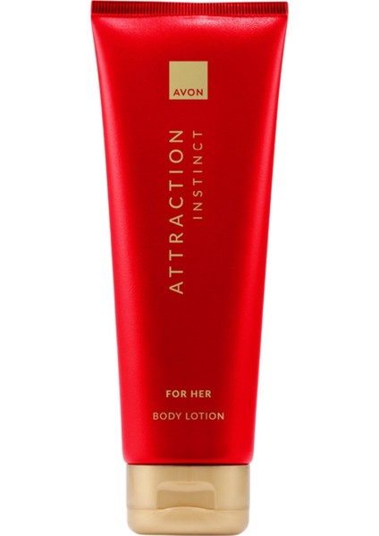 Attraction Instinct Kadın Vücut Losyonu 125 Ml.