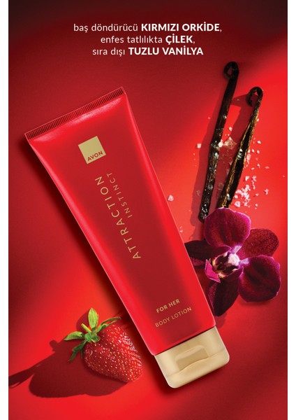 Attraction Instinct Kadın Vücut Losyonu 125 Ml. modelleri