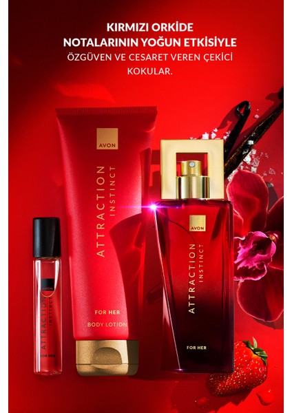 Attraction Instinct Kadın Vücut Losyonu 125 Ml. fırsatları