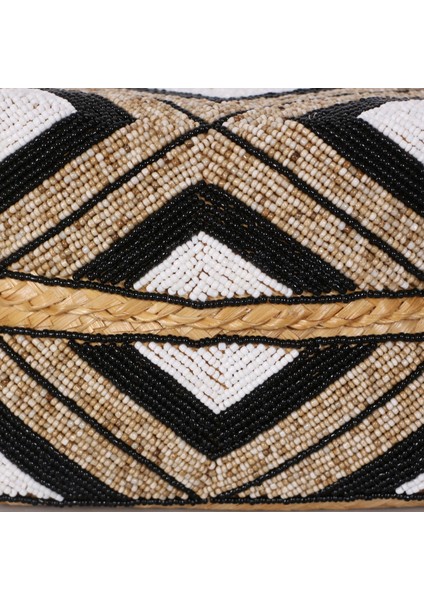 Mylamp Bali Flat Boncuklu Bambu Saklama Kutusu S modelleri