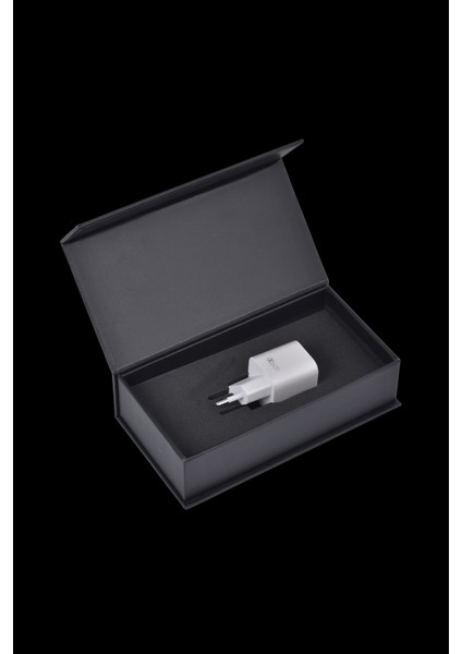 Ix-Hc1 33W Type-C ve USB Port Akıllı Hızlı Şarj Cihazı - Beyaz fırsatları