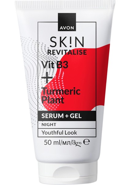Sk!n Tazeleyici Serum + Jel Krem 50 Ml.
