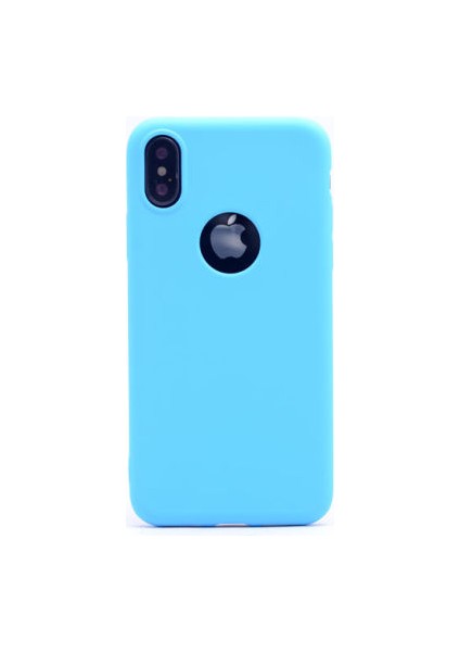 iPhone Xs Esnek Silikon Kılıf Rcv/premier