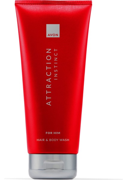 Attraction Instict Erkek Saç ve Vücut Şampuanı 200 Ml.