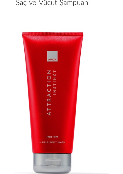 Attraction Instict Erkek Saç ve Vücut Şampuanı 200 Ml. fiyatları