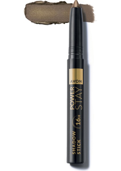 Power Stay Shadow Stick Kalem Far Smokey Olive