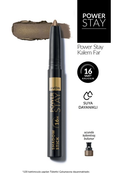 Power Stay Shadow Stick Kalem Far Smokey Olive fiyatları