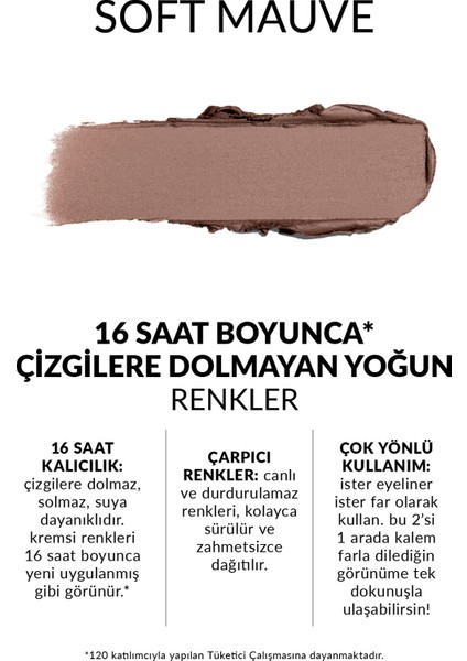 Power Stay Shadow Stick Kalem Far Soft Mauve modelleri