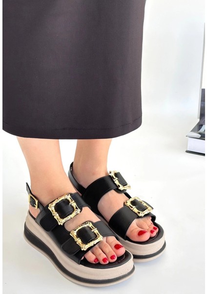 Stan Siyah Cilt Sandalet fiyatları