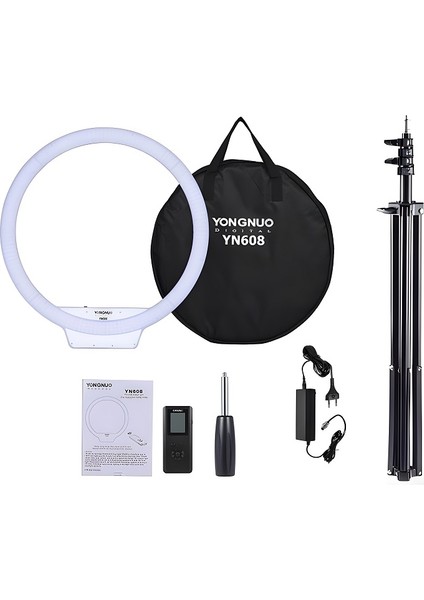 YN608 Bi-Color Ring LED Işık Seti fırsatları