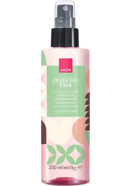 Pistachio Talk Kolonya Edc 200 ml