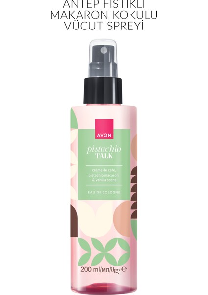 Pistachio Talk Kolonya Edc 200 ml fiyatları