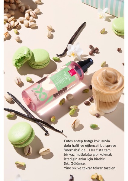 Pistachio Talk Kolonya Edc 200 ml modelleri