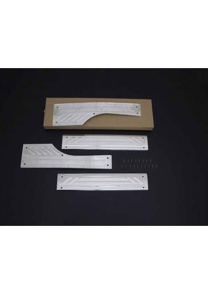 Iç Kapı Eşiği Krom 4 Parça Doblo Panel Van Lav 2010 ve Sonrası Modeller Için fiyatları