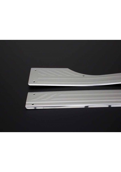 Iç Kapı Eşiği Krom 4 Parça Doblo Panel Van Lav 2010 ve Sonrası Modeller Için modelleri