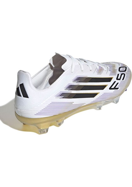 F50 Pro Fg Erkek Çim Zemin Kramponu JH7686 Beyaz indirimleri