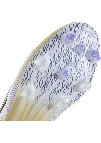 F50 Pro Fg Erkek Çim Zemin Kramponu JH7686 Beyaz