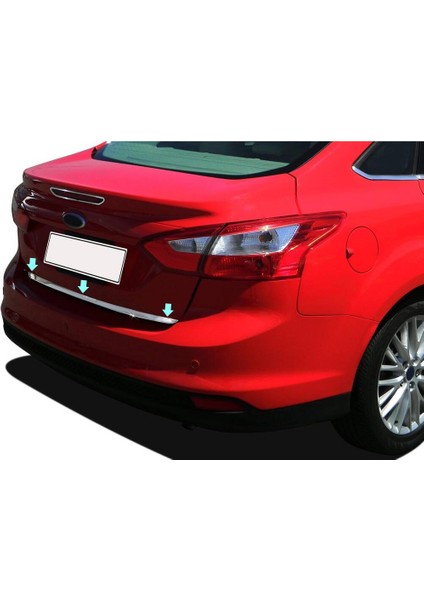 Bagaj Alt Çıta Krom Focus Sd 2011-2015 Arası Modeller Için fiyatları