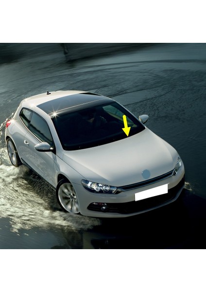 Vw Scirocco 2009-2014 Silecek Kolu Ön Sol Sürücü Taraf 1K8955409