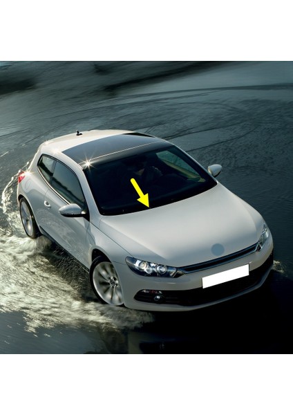 Vw Scirocco 2009-2014 Silecek Kolu Ön Sağ Sürücü Taraf 1K8955410