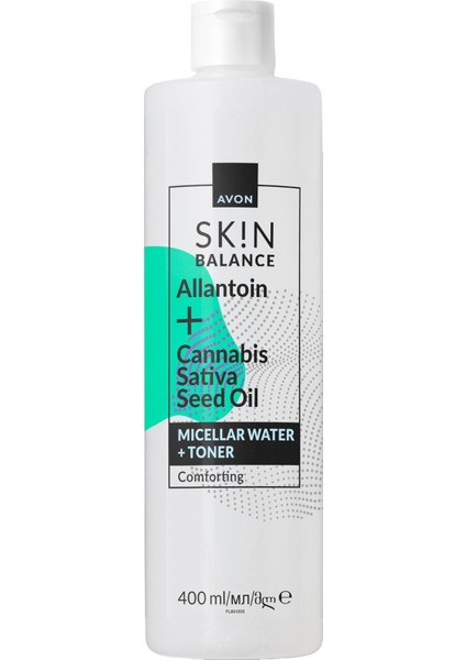Sk!n Ferahlatıcı Micellar Temizleme Suyu + Tonik 400 Ml.