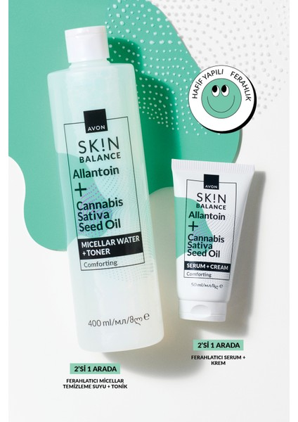 Sk!n Ferahlatıcı Micellar Temizleme Suyu + Tonik 400 Ml. fırsatları