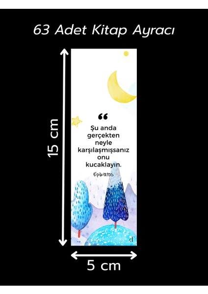 63'lü Kitap Ayracı Seti - Bir Arada3 fiyatları