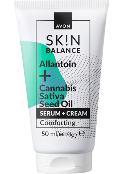 Sk!n Ferahlatıcı Serum + Krem 50 Ml.
