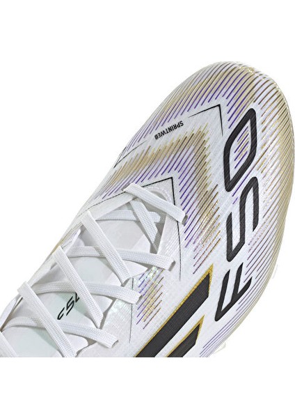 F50 Pro Fg Erkek Çim Zemin Kramponu JH7686 Beyaz