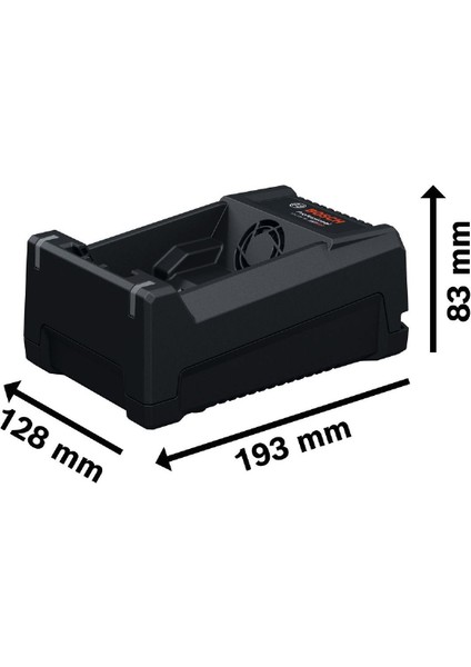 Gal 12V/18V-80 Şarj Cihazı - 1600A037CH fiyatları