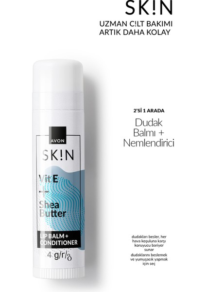 Sk!n Dudak Balmı + Nemlendirici fiyatları